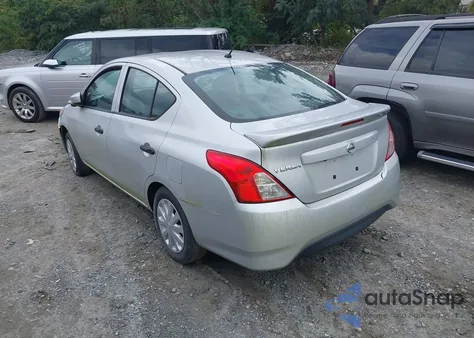 2018 Nissan Versa 1.6 S+ from USA, damaged, VIN 3N1CN7AP4JL887032